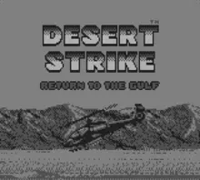 Image n° 4 - screenshots  : Desert Strike - Return to the Gulf